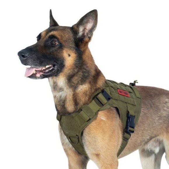Other - OneTigris FIRE WATCHER Dog Harness 2.0 & KONG collar Medium - BENEFITS RESCUE